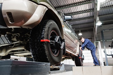 Have Your Wheel Alignment Inspected Yearly